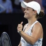 Ash Barty R4 AO 2022