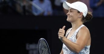 Ash Barty R4 AO 2022