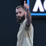Benoit Paire, Open d'Australie 2022