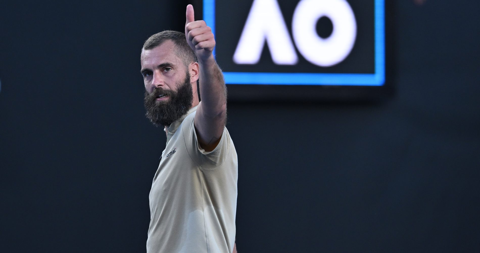 Benoit Paire, Open d'Australie 2022