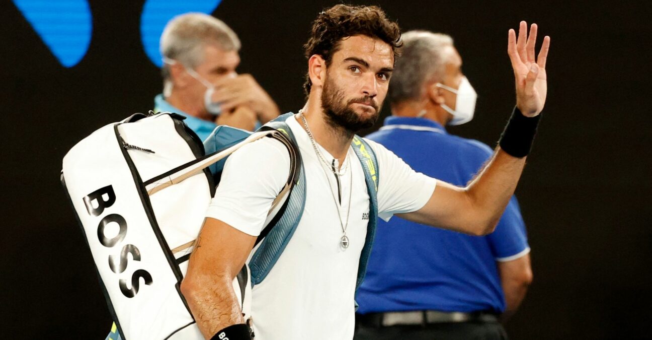 Berrettini - Nadal - Open Australie 2022