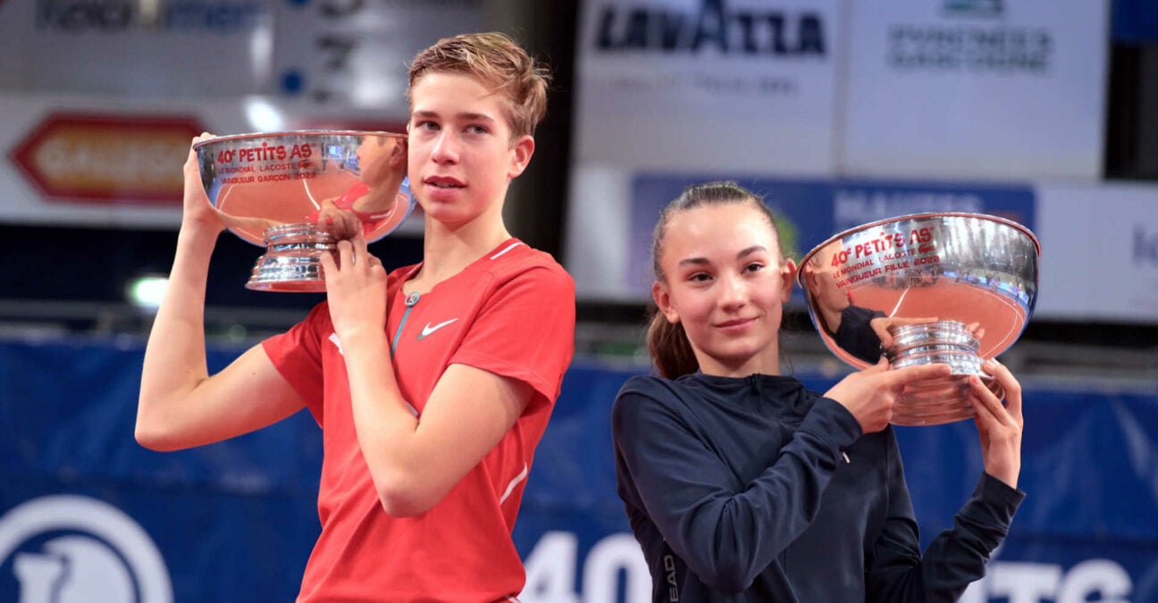 Thijs Boogaard and Julia Stusek, Petits As 2022
