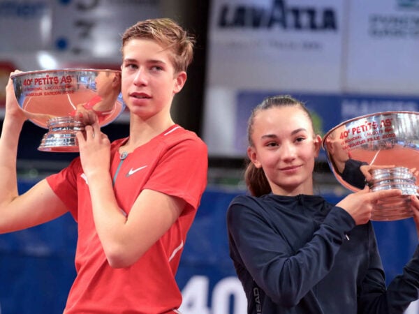 Thijs Boogaard and Julia Stusek, Petits As 2022