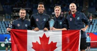 L'équipe du Canada, ATP Cup 2022