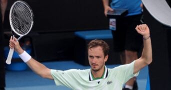 Daniil Medvedev R4 AO 2022