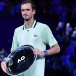 Rafael Nadal and Daniil Medvedev AO 2022