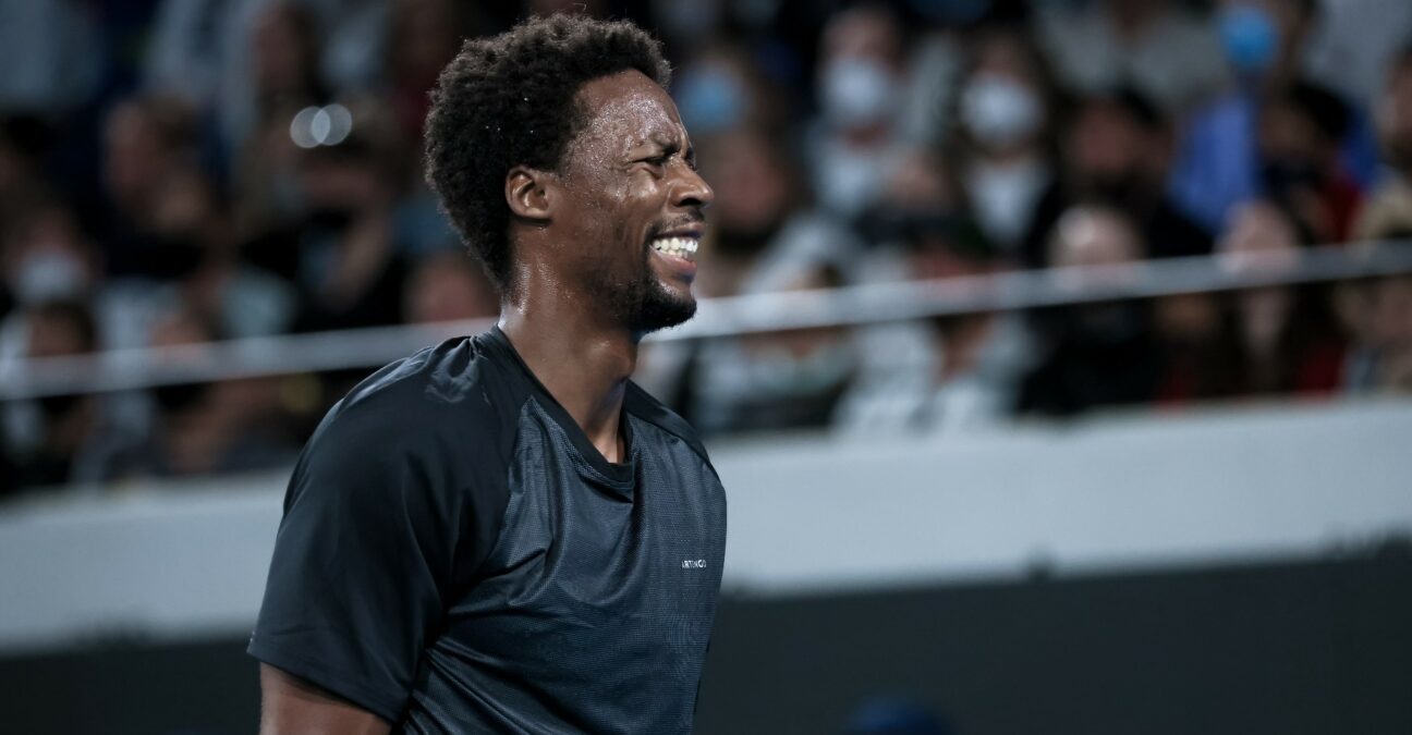Gaël Monfils, Adélaïde 2022