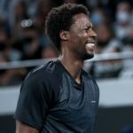 Gaël Monfils, Adélaïde 2022