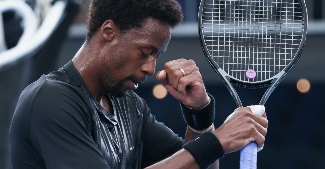 Gaël Monfils, Adélaïde 2022
