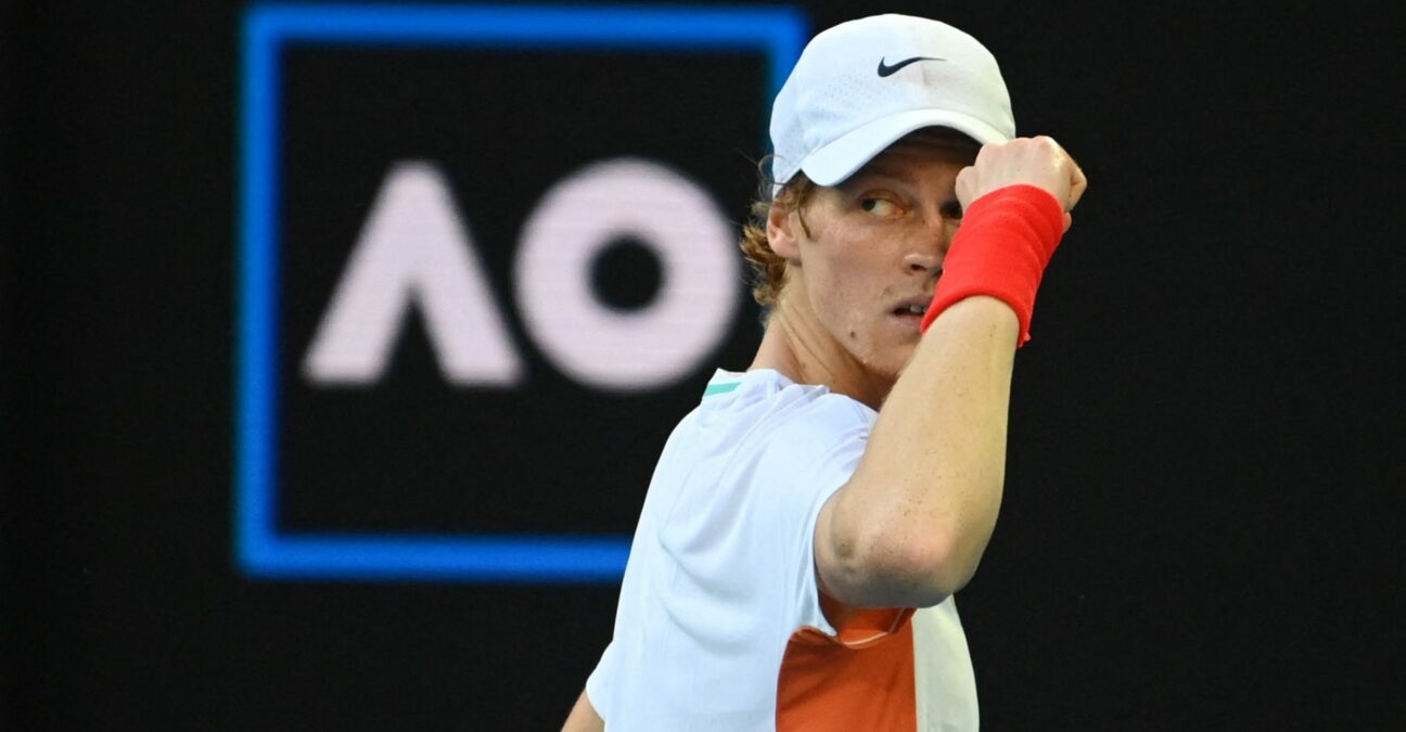 Jannik Sinner, Open d'Australie 2022
