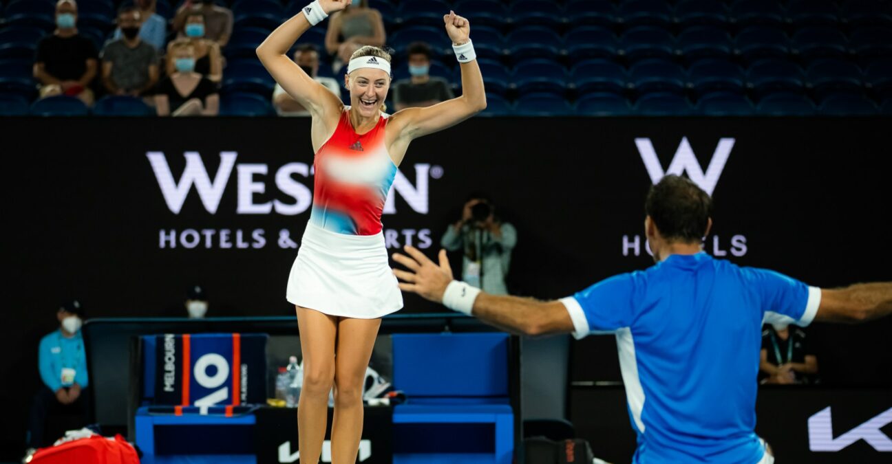 Mladenovic - Dodig - Double mixte Open Australie 2022
