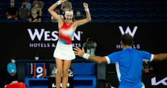 Mladenovic - Dodig - Double mixte Open Australie 2022