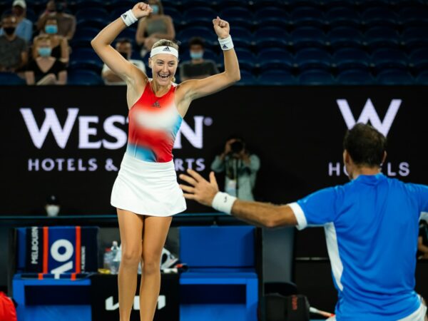 Mladenovic - Dodig - Double mixte Open Australie 2022