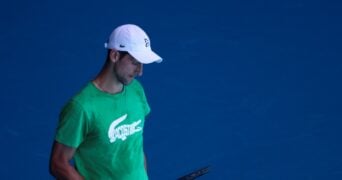 Novak Djokovic, Australian Open 2022