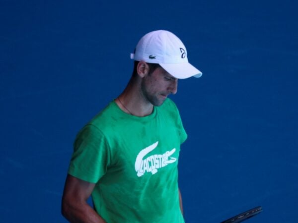 Novak Djokovic, Australian Open 2022