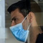 Novak Djokovic, janvier 2022