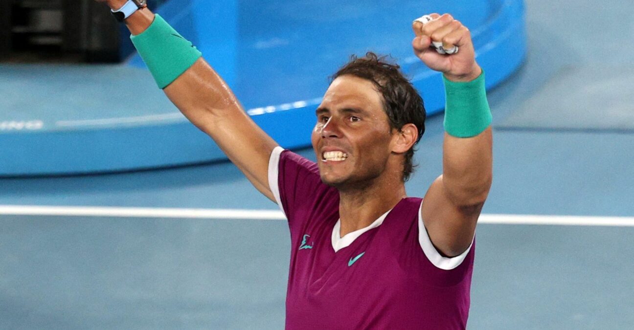 Nadal - Berrettini - Australian Open 2022