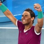 Nadal - Berrettini - Australian Open 2022