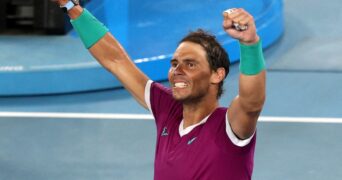 Nadal - Berrettini - Australian Open 2022