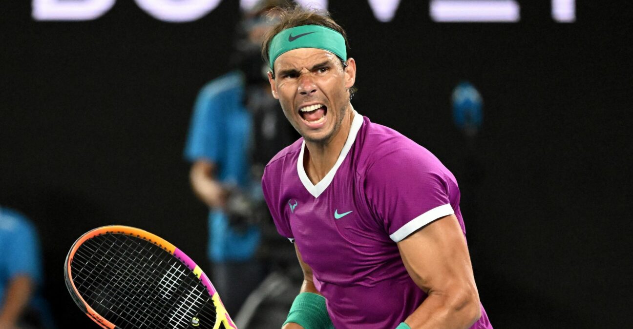 Nadal - Berrettini - OA 2022
