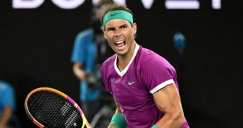 Nadal - Berrettini - OA 2022