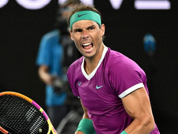 Nadal - Berrettini - OA 2022