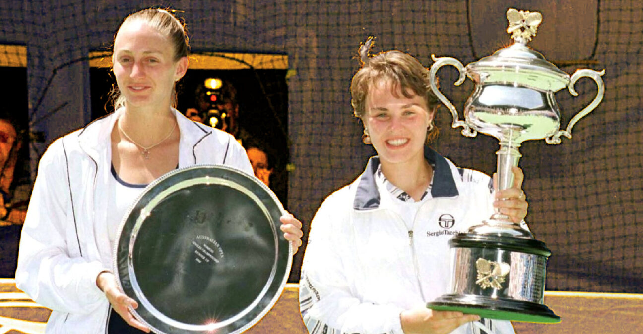 On this day Hingis - Pierce
