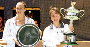 On this day Hingis - Pierce