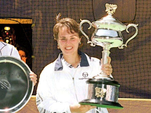 On this day Hingis - Pierce