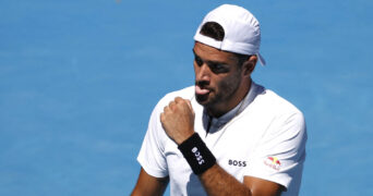 Matteo Berrettini Australian Open