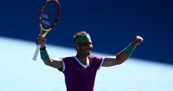 Rafael Nadal, Open d'Australie 2022