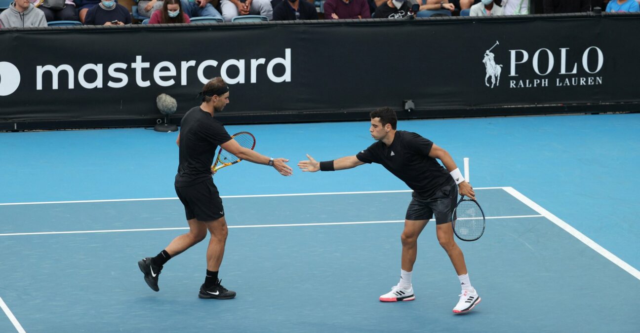 Rafael Nadal and Jaume Munar, ATP 250 Melbourne 2022
