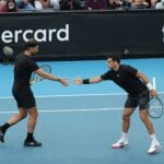 Rafael Nadal and Jaume Munar, ATP 250 Melbourne 2022