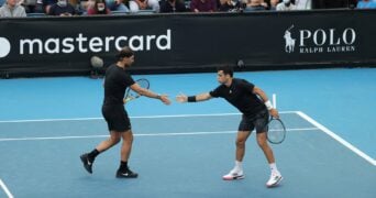 Rafael Nadal and Jaume Munar, ATP 250 Melbourne 2022