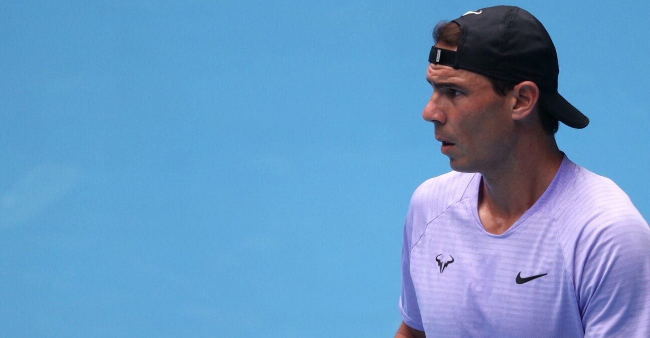 Rafael Nadal, Melbourne 2022