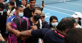Rafael Nadal, Melbourne 2022