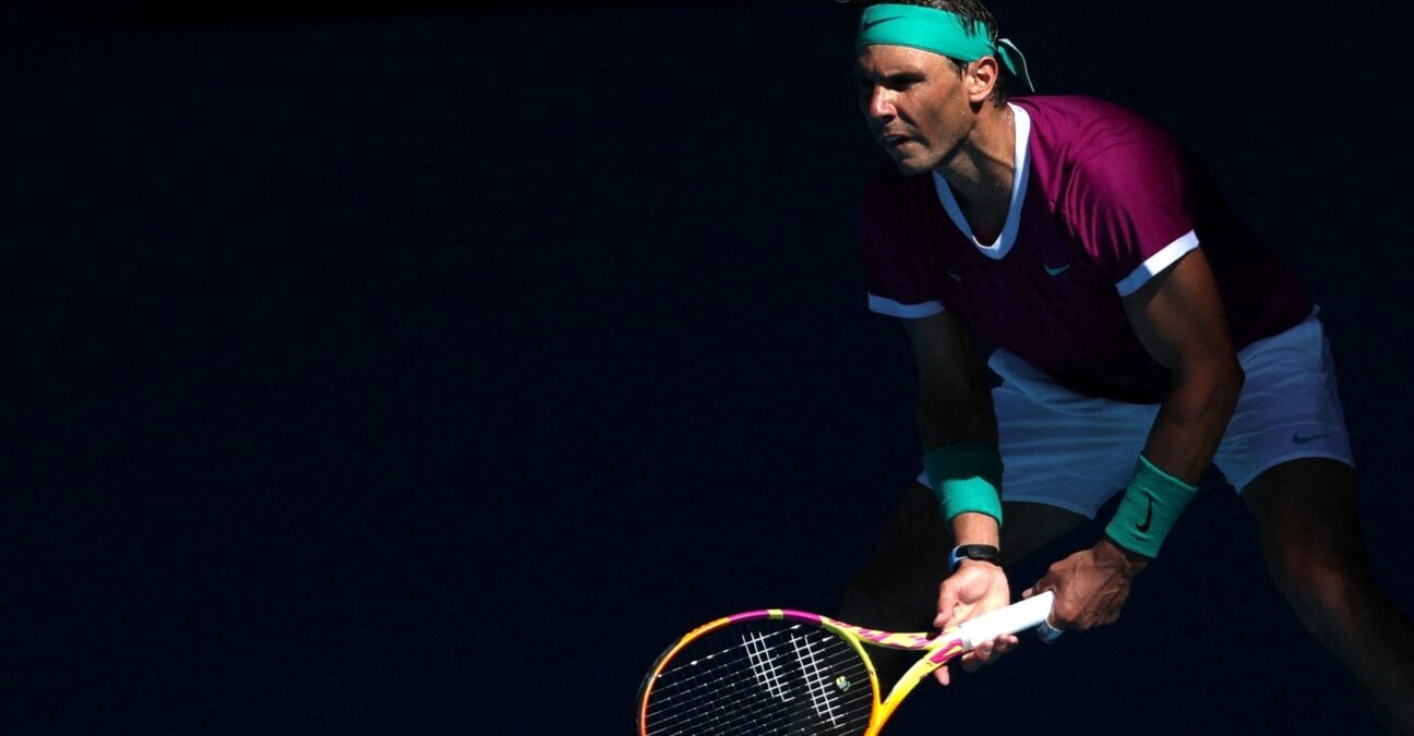 Rafael Nadal, Open d'Australie 2022
