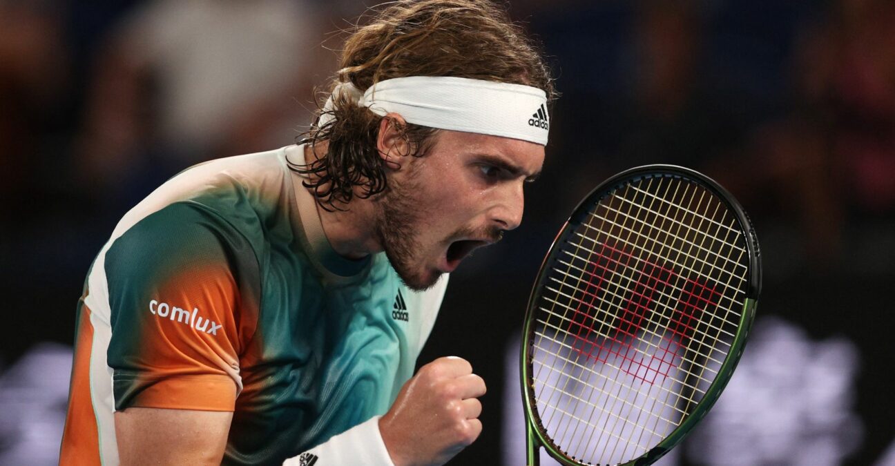 Stefanos Tsitsipas, Open d'Australie 2022