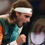 Stefanos Tsitsipas, Open d'Australie 2022