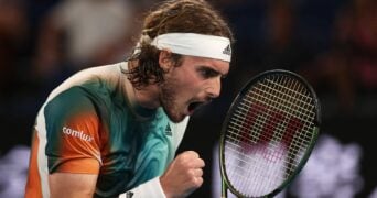 Stefanos Tsitsipas, Open d'Australie 2022