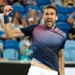 Marin Cilic, Open d'Australie 2022, Croatie