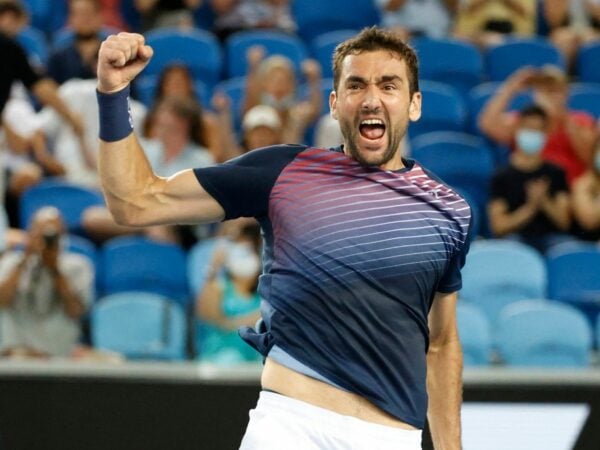 Marin Cilic, Open d'Australie 2022, Croatie