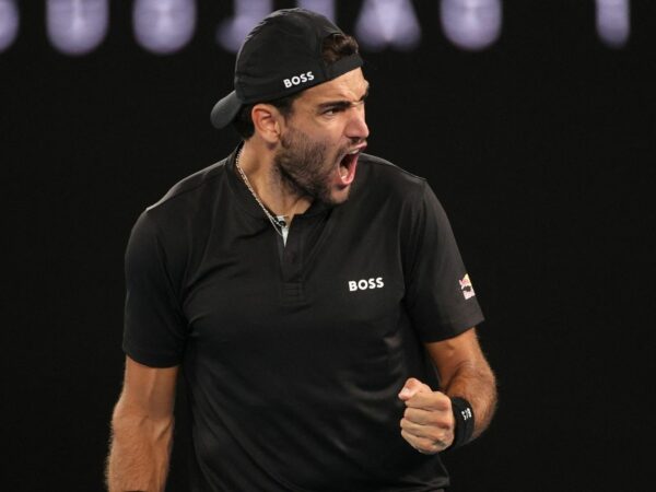 Matteo Berrettini, Open d'Australie 2022, Italie