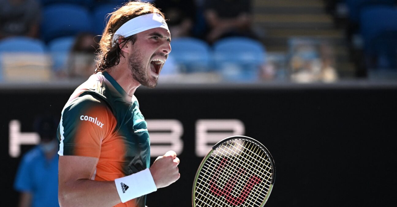 Tsitsipas Australian Open 2022