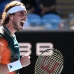 Tsitsipas Australian Open 2022