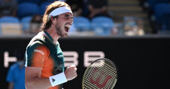 Tsitsipas Australian Open 2022