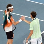 Daniil Medvedev, Stefanos Tsitsipas, 2022