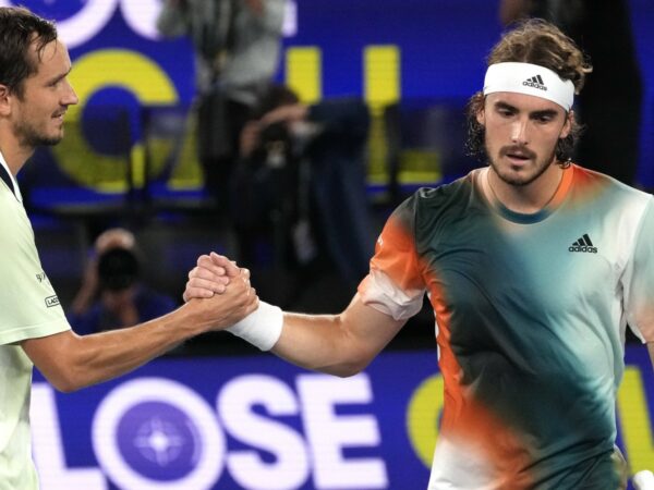 Stéfanos Tsitsipás Daniil Medvedev Australian Open