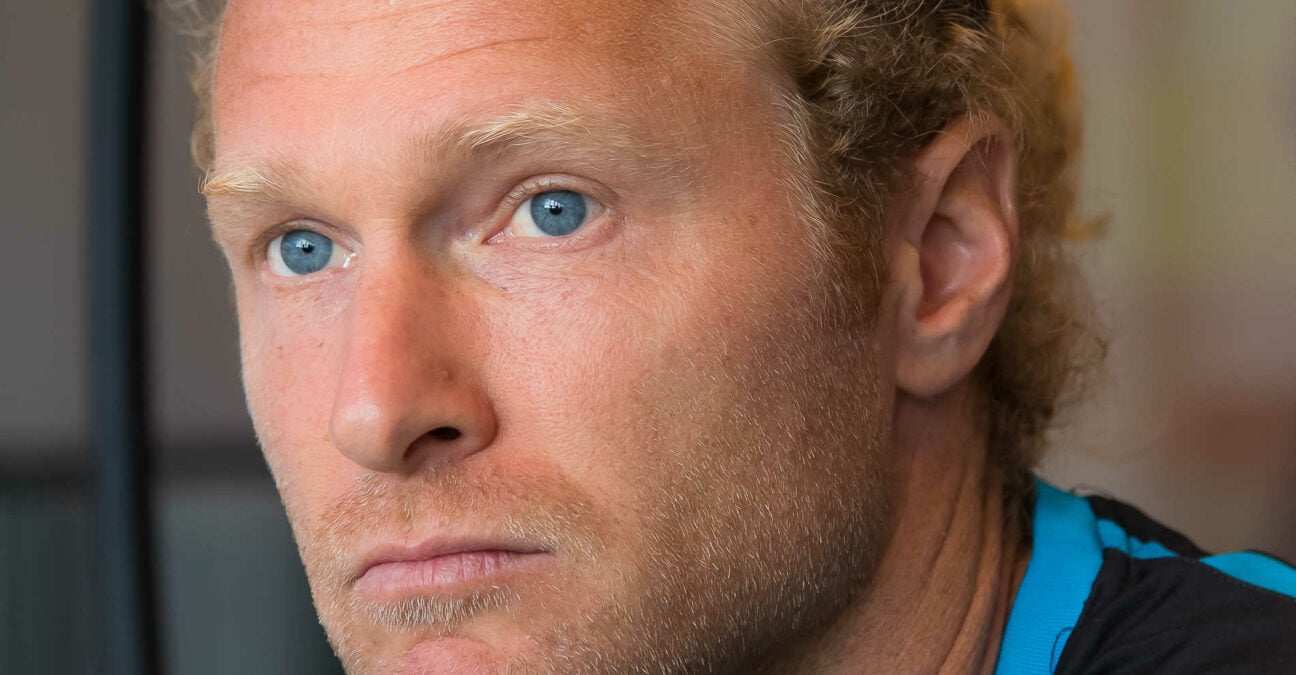 Dmitry Tursunov portrait, 2019