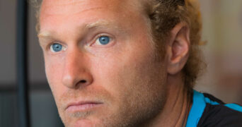 Dmitry Tursunov portrait, 2019
